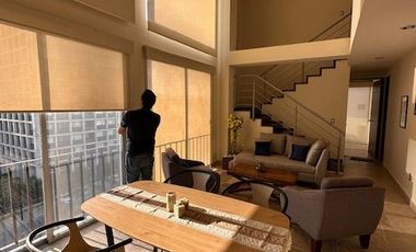 Penthouse amueblado hermoso