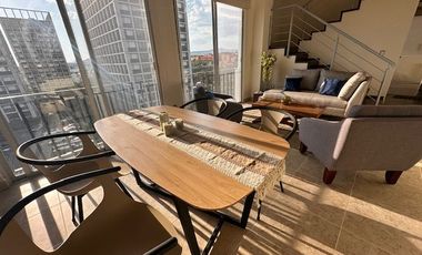 Penthouse amueblado hermoso