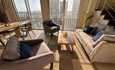 Penthouse amueblado hermoso