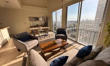Penthouse amueblado hermoso