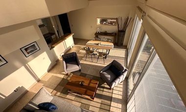 Penthouse amueblado hermoso