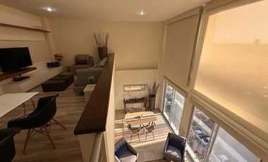 Penthouse amueblado hermoso