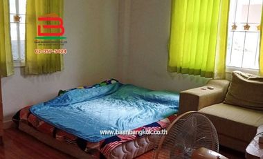 บ้านเดี่ยว หมู่บ้าน กองเงินซิตี้โฮม 304 เนื้อที่ 52 ตรว. ถนน ฉะเชิงเทรา-กบิทร์บุรี 304 อ.ศรีมหาโพธิ จ.ปราจีนบุรี
