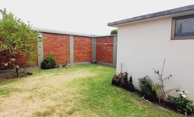 Casa en Renta en Lomas Virreyes, Calimaya - modelo Madeira (frente a camellón principal)