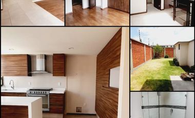 Casa en Renta en Lomas Virreyes, Calimaya - modelo Madeira (frente a camellón principal)