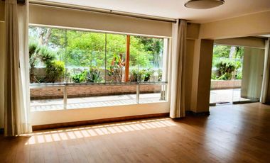🏡 AMPLIO DEPARTAMENTO EN SAN ISIDRO CON TERRAZA PRIVADA Y VISTA AL PARQUE BUSTAMANTE