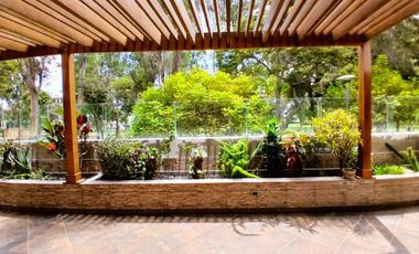 🏡 AMPLIO DEPARTAMENTO EN SAN ISIDRO CON TERRAZA PRIVADA Y VISTA AL PARQUE BUSTAMANTE