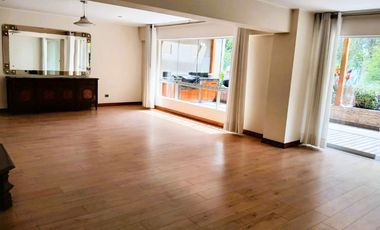 🏡 AMPLIO DEPARTAMENTO EN SAN ISIDRO CON TERRAZA PRIVADA Y VISTA AL PARQUE BUSTAMANTE