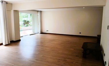 🏡 AMPLIO DEPARTAMENTO EN SAN ISIDRO CON TERRAZA PRIVADA Y VISTA AL PARQUE BUSTAMANTE