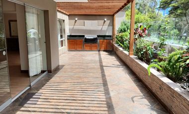 🏡 AMPLIO DEPARTAMENTO EN SAN ISIDRO CON TERRAZA PRIVADA Y VISTA AL PARQUE BUSTAMANTE