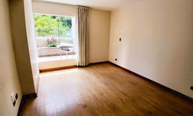 🏡 AMPLIO DEPARTAMENTO EN SAN ISIDRO CON TERRAZA PRIVADA Y VISTA AL PARQUE BUSTAMANTE