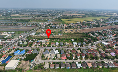 A golden opportunity for investors! Beautiful land plots are 25% cheaper than other plots in the same location.  Kum Klao Road Ladkrabang, near Suvarn