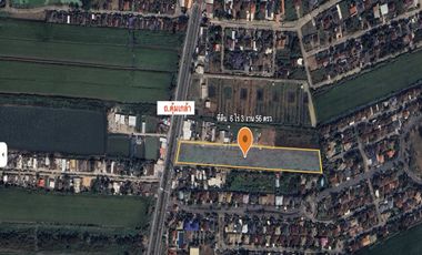 A golden opportunity for investors! Beautiful land plots are 25% cheaper than other plots in the same location.  Kum Klao Road Ladkrabang, near Suvarn