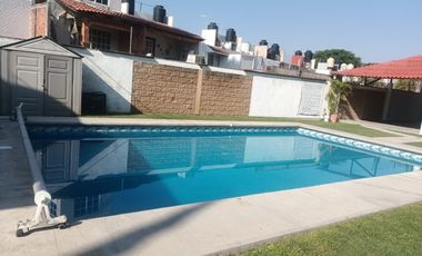 Venta de bonita casa en excelente fraccionamiento Valle Verde de Yautepec, Mor.
