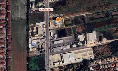 Land for sale next to the road, near the expressway, will be cut 2 new roads, Hathairat  Ramintramin Minburi Road.