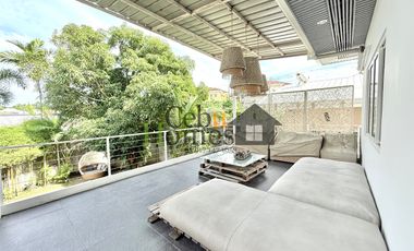 Two-Storey Contemporary-Designed 4 Bedroom House for Rent in Banilad