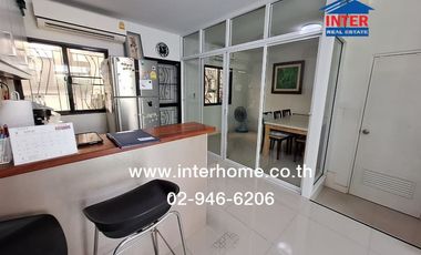 2-storey townhouse, 24.3 sq m., Pleno Village, Bang Yai, Song Phi Nong Alley, Kanchanaphisek Road, Khlong Thanon Road, Bang Yai, Nonthaburi