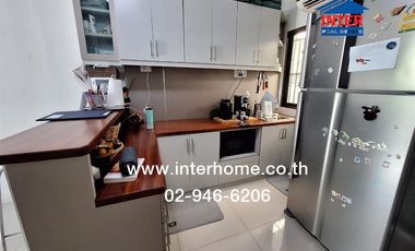 2-storey townhouse, 24.3 sq m., Pleno Village, Bang Yai, Song Phi Nong Alley, Kanchanaphisek Road, Khlong Thanon Road, Bang Yai, Nonthaburi