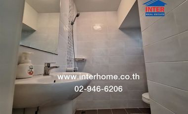 2-storey townhouse, 24.3 sq m., Pleno Village, Bang Yai, Song Phi Nong Alley, Kanchanaphisek Road, Khlong Thanon Road, Bang Yai, Nonthaburi