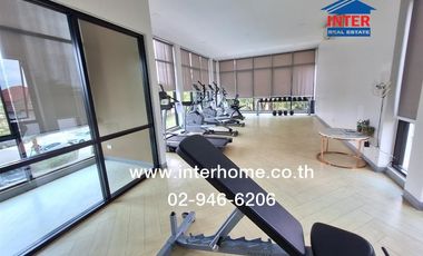 2-storey townhouse, 24.3 sq m., Pleno Village, Bang Yai, Song Phi Nong Alley, Kanchanaphisek Road, Khlong Thanon Road, Bang Yai, Nonthaburi