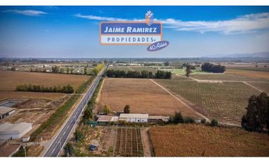 Se venden parcelas de 5.000m2 camino a La Obra desde 1.500UF, Los Niches, Curicó