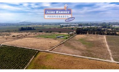 Se venden parcelas de 5.000m2 camino a La Obra desde 1.500UF, Los Niches, Curicó