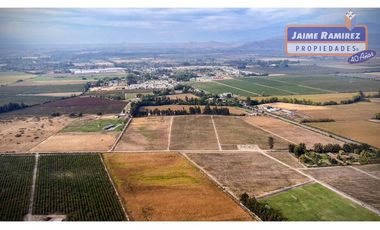 Se venden parcelas de 5.000m2 camino a La Obra desde 1.500UF, Los Niches, Curicó