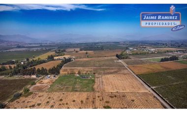 Se venden parcelas de 5.000m2 camino a La Obra desde 1.500UF, Los Niches, Curicó
