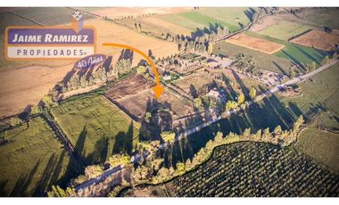 Se venden parcelas de 5.000m2 en La Montaña de Teno, Provincia de Curicó