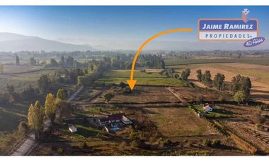 Se venden parcelas de 5.000m2 en La Montaña de Teno, Provincia de Curicó