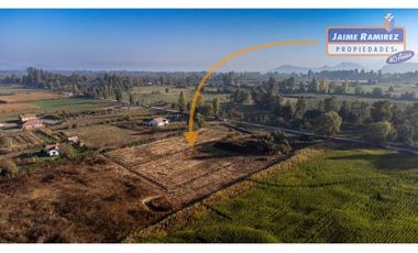 Se venden parcelas de 5.000m2 en La Montaña de Teno, Provincia de Curicó