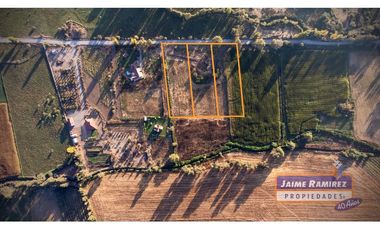 Se venden parcelas de 5.000m2 en La Montaña de Teno, Provincia de Curicó