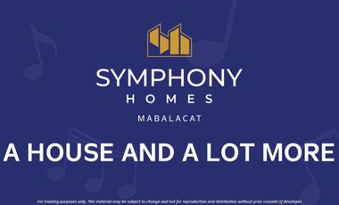 SMDC's 2-story Townhouse in Symphony Homes, Mabalacat, Pampanga
