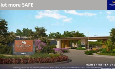 SMDC's 2-story Townhouse in Symphony Homes, Mabalacat, Pampanga