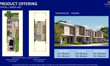 SMDC's 2-story Townhouse in Symphony Homes, Mabalacat, Pampanga
