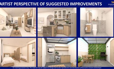 SMDC's 2-story Townhouse in Symphony Homes, Mabalacat, Pampanga