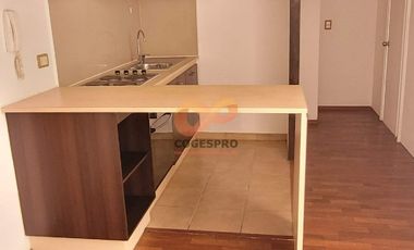 Arriendo Departamento 2 dormitorios 1 baño - Santiago
