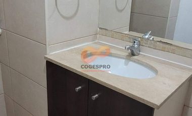 Arriendo Departamento 2 dormitorios 1 baño - Santiago