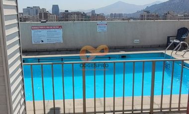 Arriendo Departamento 2 dormitorios 1 baño - Santiago