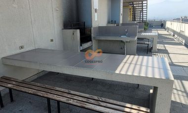 Arriendo Departamento 2 dormitorios 1 baño - Santiago