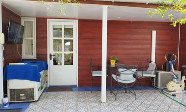 Casa 3 dormitorios 1 baño, Villa Santa Carolina Macul