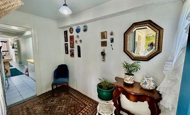 Casa 3 dormitorios 1 baño, Villa Santa Carolina Macul