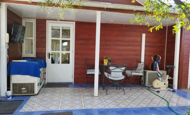 Casa 3 dormitorios 1 baño, Villa Santa Carolina Macul