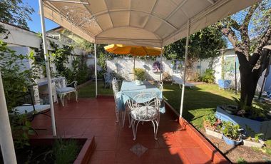 Casa 3 dormitorios 1 baño, Villa Santa Carolina Macul