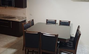 CASA AMUEBLADA EN RENTA FRACCIONAMIENTO PRIVADO PARAJE ANAHUAC, ESCOBEDO