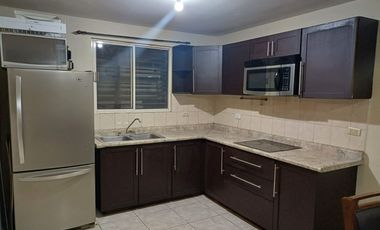 CASA AMUEBLADA EN RENTA FRACCIONAMIENTO PRIVADO PARAJE ANAHUAC, ESCOBEDO