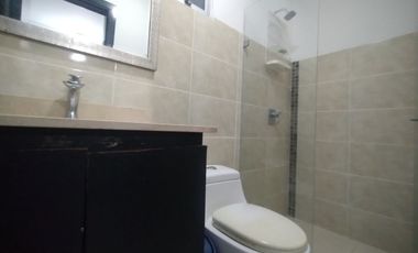 Apartamento amoblado en arriendo en Villa Santos.