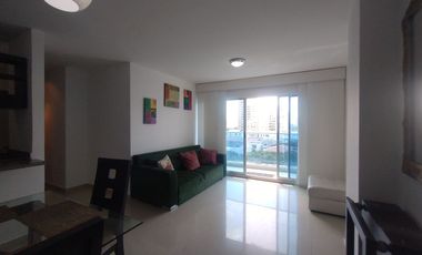 Apartamento amoblado en arriendo en Villa Santos.
