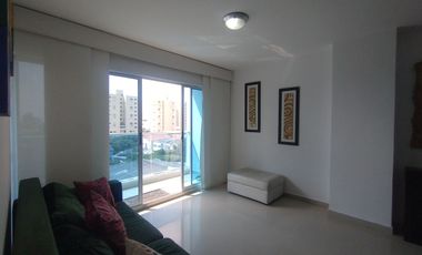 Apartamento amoblado en arriendo en Villa Santos.