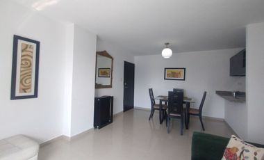 Apartamento amoblado en arriendo en Villa Santos.